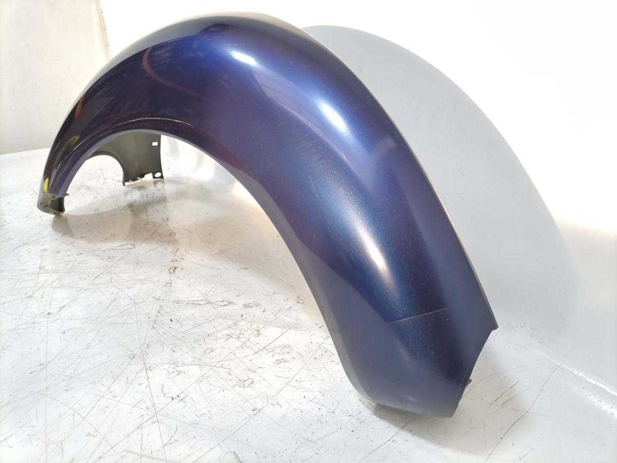 VW New Beetle 9C original Kotfl&uuml;gel hinten rechts LC5R Marlinblue Pearl BJ02